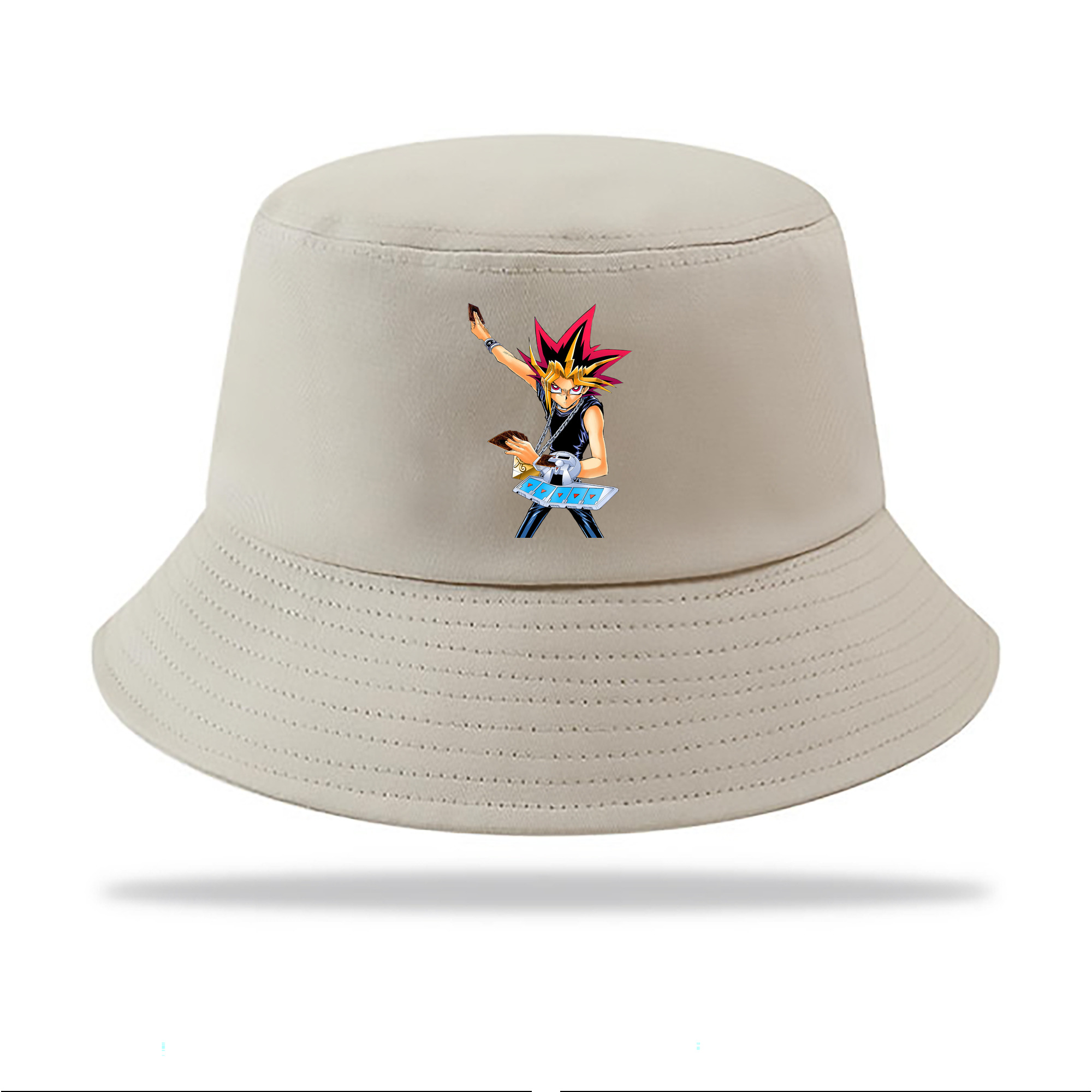 （画像用） 遊☆戯☆王 Yu-Gi-Oh! アウトドア日除けバケットハット